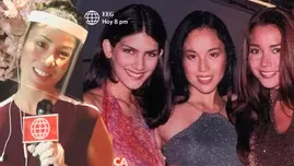 	<p>Patty Wong se emocionó al ser sorprendidas por sus amigas de R con Erre.</p>