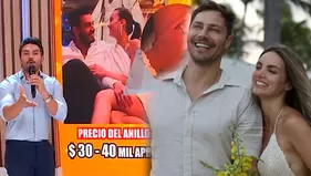 Rafael Cardozo opinó sobre precio del anillo de André a Cachaza