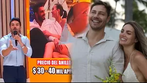 Rafael Cardozo opinó sobre precio del anillo de André a Cachaza