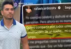 Rafael Cardozo presenta la construcción de su casa de campo ¿sin Cachaza?