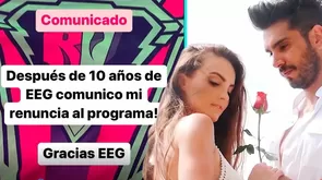 Rafael Cardozo renuncia a Esto es Guerra y ¿confirma así su separación de Cachaza?