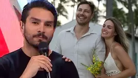 Rafael Cardozo se incomodó al ver video del compromiso de Cachaza y André Bankoff.