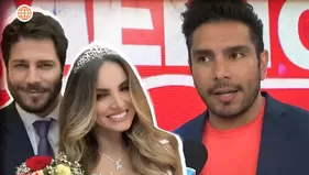 Rafael Cardozo sobre la boda de Cachaza y André: "Ya le toca"