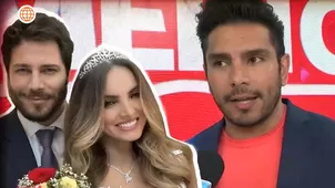 Rafael Cardozo sobre la boda de Cachaza y André: "Ya le toca"