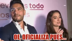 Rafael Cardozo: su novia evitó declararle su amor cara a cara