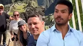 Rafael reaccionó y opinó por viaje de su ex Cachaza con papás de André Bankoff.