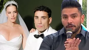 Rafael Cardozo confesó por qué se ausentó de la boda de Alejandra Baigorria y Said Palao.