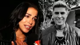 Raysa Ortiz sorprendida por chica con Paul Michael | Composición: Katherine Lozano | Fuente: América Televisión