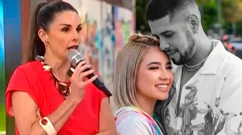 Rebeca Escribens arremetió contra Dimas Ysla tras ruptura con Mackeily Luján. | Fuente: América Televisión