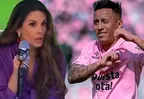 Rebeca Escribens destruye a Christian Cueva por su desempeño en el fútbol