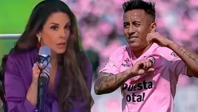 Rebeca Escribens destruye a Christian Cueva por su desempeño en el fútbol
