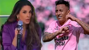 Rebeca Escribens destruye a Christian Cueva por su desempeño en el fútbol