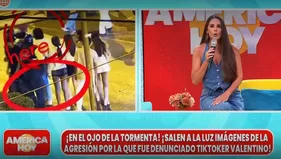 Rebeca Escribens indignada con Valentino tras agresión a una joven