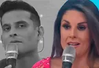 Rebeca Escribens lanzó fuerte calificativo a Christian Domínguez y él reaccionó