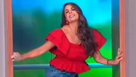 Rebeca Escribens es la nueva conductora de América Hoy