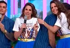 Rebeca Escribens pidió disculpas a Christian Domínguez en vivo