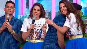 Rebeca Escribens pidió disculpas a Christian Domínguez en vivo