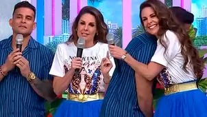 Rebeca Escribens pidió disculpas a Christian Domínguez