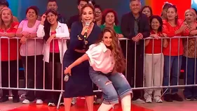 Rebeca Escribens protagonizó incidente tras bailar salsa en vivo