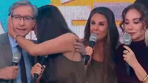 Rebeca Escribens protagonizó llanto desgarrador por su cumpleaños