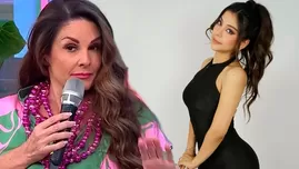 Rebeca Escribens reaccionó así por todas las cirugías de Zully en Miami. | Fuente: América Televisión / Instagram