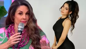 Rebeca Escribens reaccionó así por todas las cirugías de Zully en Miami