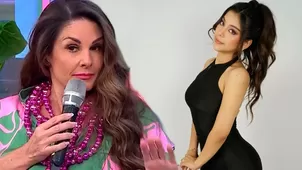 Rebeca Escribens reaccionó así por todas las cirugías de Zully en Miami