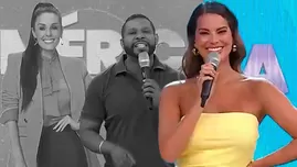 Rebeca Escribens se ausentó y Valeria Piazza regresó así. | Fuente: América Hoy