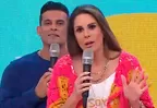Rebeca Escribens se despidió del programa por visita de Christian Domínguez