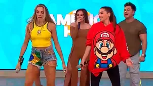 Rebeca Escribens se enfrentó a Brenda Carvalho en reto axé
