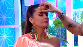 Rebeca Escribens se sometió a "limpia con huevo" por Frank