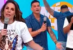 Rebeca Escribens troleó a Christian Domínguez y él no lo soportó
