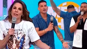 Rebeca Escribens troleó a Christian Domínguez y él no lo soportó