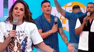 Rebeca Escribens troleó a Christian Domínguez y él no lo soportó