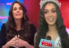 Camila Escribens se emocionó al ver por primera vez a Rebeca Escribens: "Mi tía"