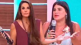 Rebeca Escribens y Macarena Vélez protagonizaron tenso momento.