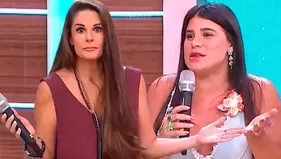 Rebeca Escribens y Macarena Vélez protagonizaron tenso momento