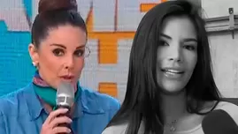 Rebeca lanzó duro comentario a Samantha por opinión sobre Tinelli y Milett. | Fuente: América Hoy