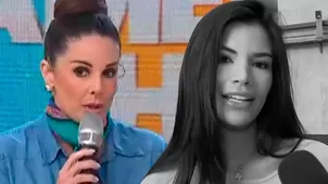 Rebeca lanzó duro comentario a Samantha por opinión sobre Tinelli