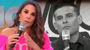 Rebeca que no trabajaría junto a Domínguez y arremetió así