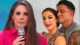Rebeca reaccionó a presunto embarazo de Tarazona y Domínguez. | Fuente: América Hoy