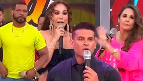 Rebeca reclamó en vivo a Janet y Edson por Christian Domínguez