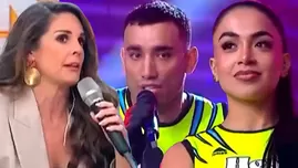 Rebeca respaldó a Onelia por crítica contra Said Palao. | Fuente: América Hoy 