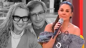 Rebeca se conmovió por ruptura de Katia Condos y Federico