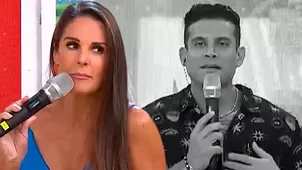 ¿Rebeca se iría del programa si regresa Christian Domínguez?