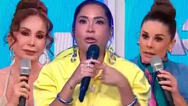 Rebeca y Janet lanzaron pedido a Katia Palma tras polémica. | Fuente: América Hoy