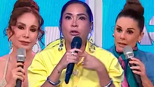 Rebeca y Janet Barboza hicieron pedido a Katia Palma por polémica