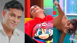 Rebeca y Janet se "desmayaron" por defensa de abogada por Domínguez. | Fuente: América Hoy / Instagram Christian Domínguez