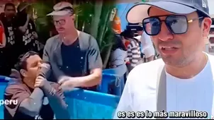 Reimond Manco se entrega al cristianismo: “Por convicción”