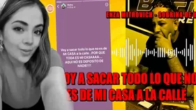 Ricky Trevitazzo desalojó a su sobrina Enza, novia de Luis Sánchez